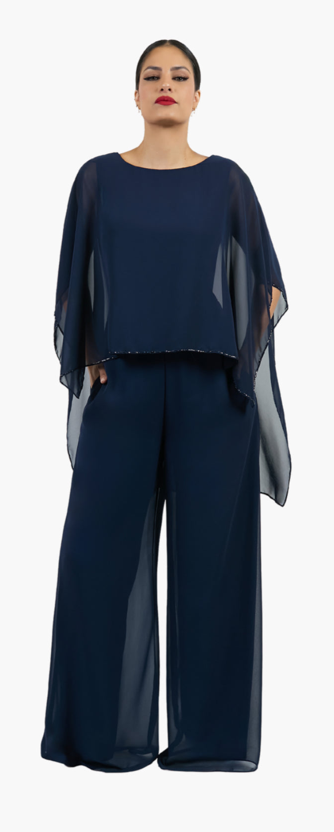 JUMPSUIT AZUL MARINO 57199