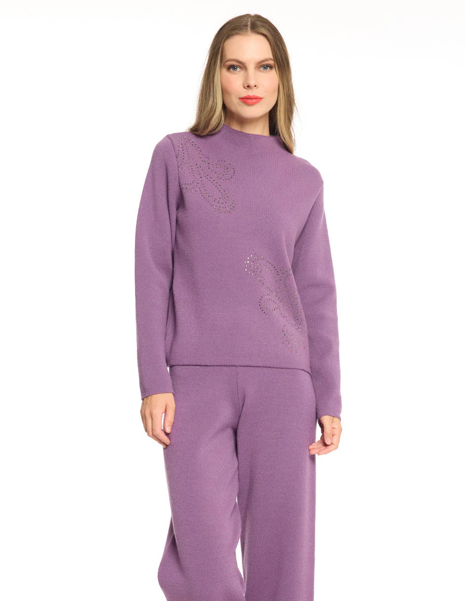SUÉTER MORADO 225766