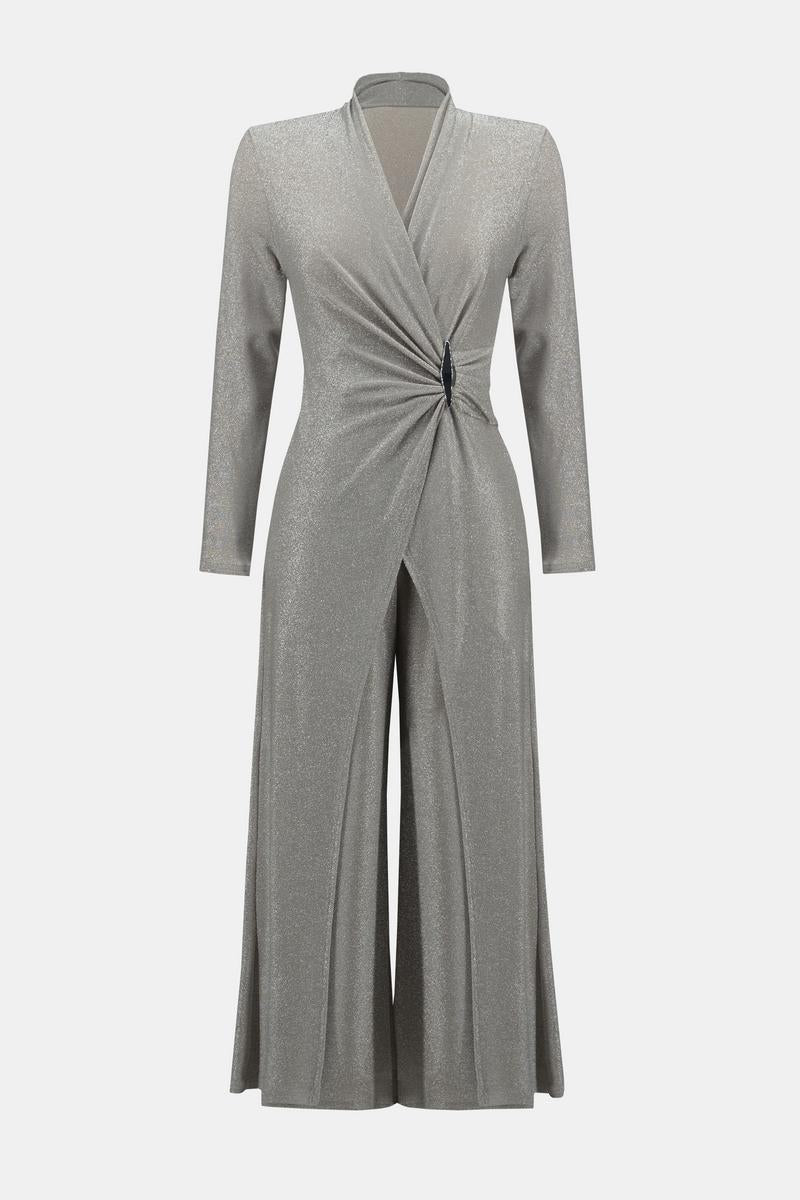 JUMPSUIT DORADO HERRAJE EN CINTURA 243794