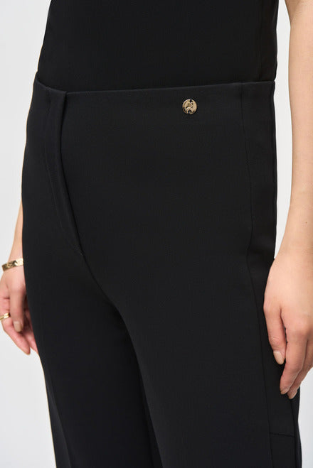 PANTALÓN NEGRO/BLANCO PALAZZO 243118
