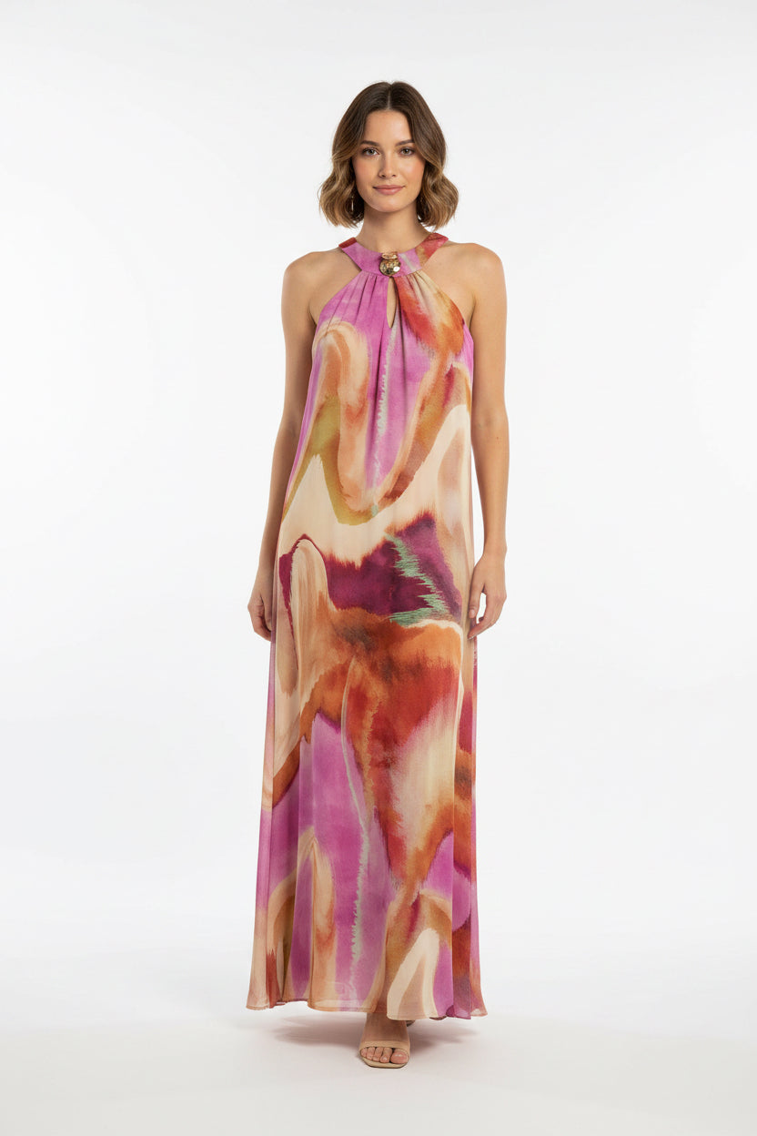 VESTIDO ESTAMPADO 2364
