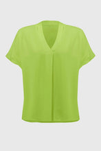 Cargar imagen en el visor de la galería, BLUSA VERDE LIMÓN 251087
