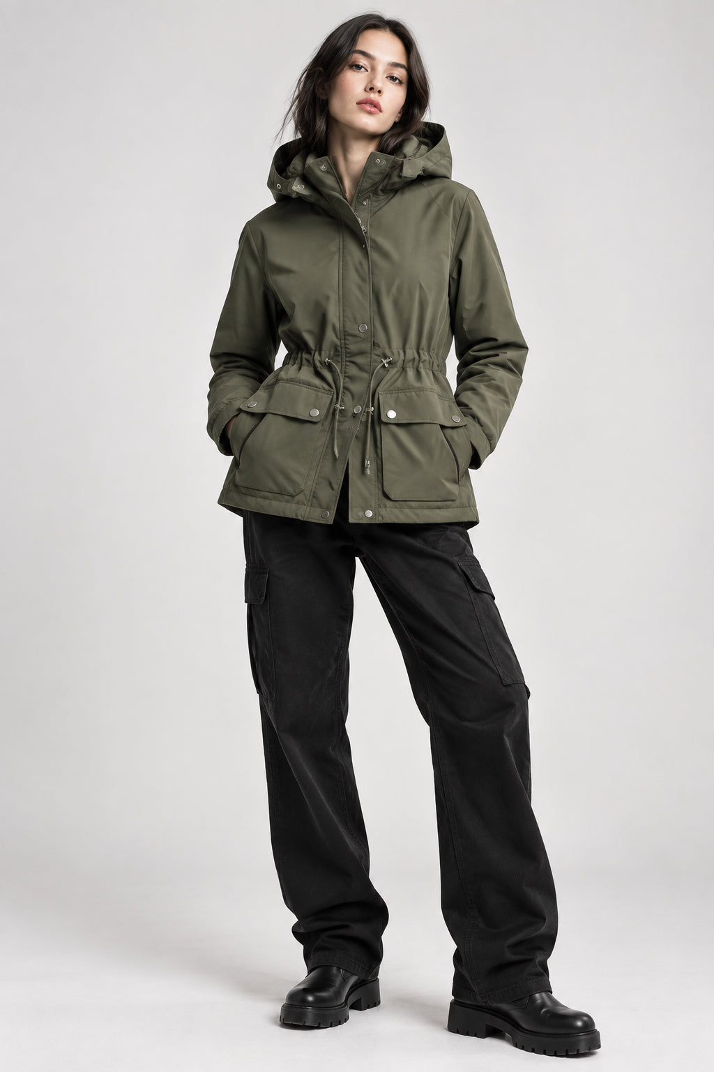 CHAQUETA GABARDINA 1AK7842