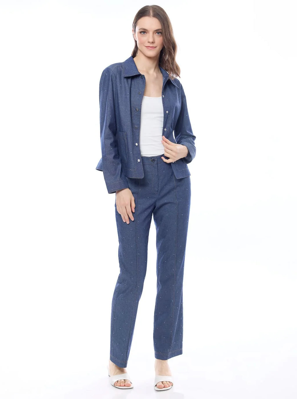 PANTALÓN AZUL MARINO 125441