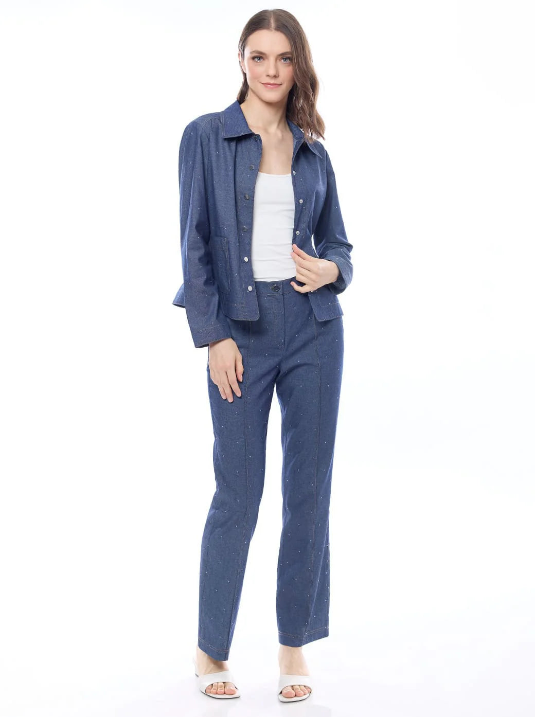 PANTALÓN AZUL MARINO 125441