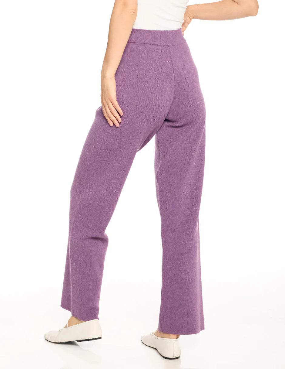 PANTALÓN TEJIDO MORADO 225767