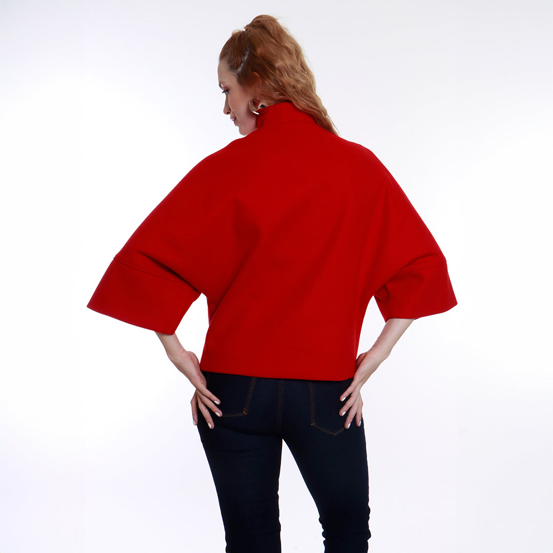ABRIGO ROJO 1142