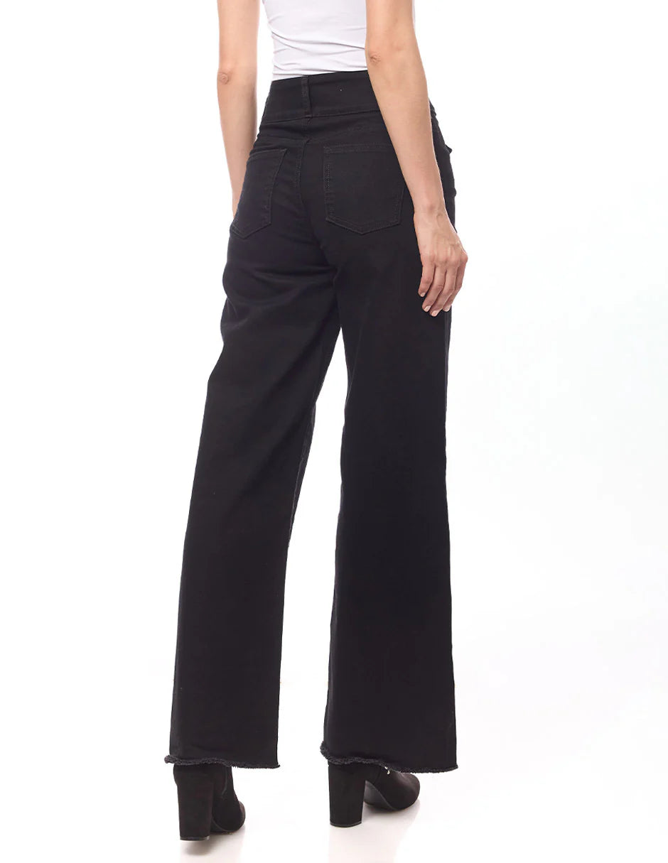 PANTALÓN JEANS NEGRO 225410