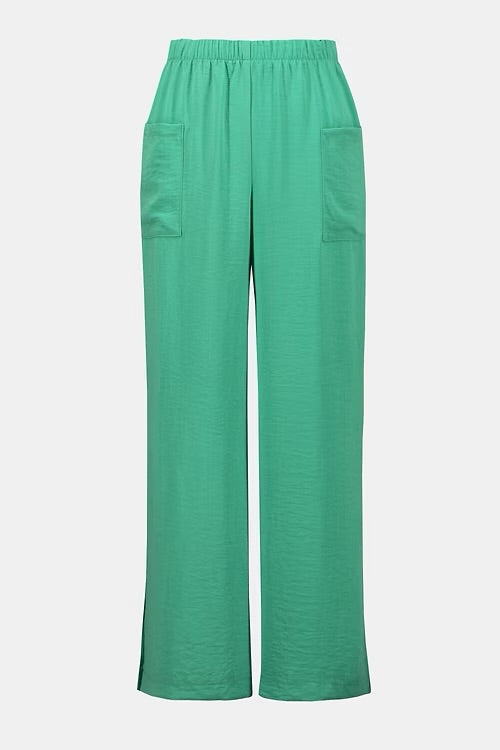 PANTALÓN VERDE CON BOLSA AL FRENTE 252049
