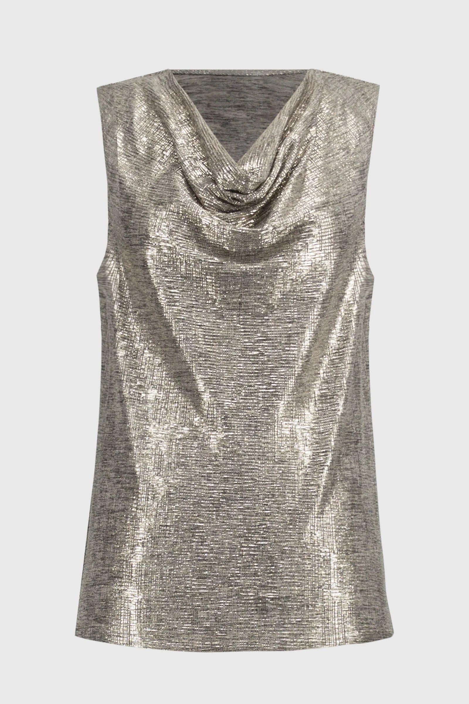 BLUSA ORO/PLATA 251081