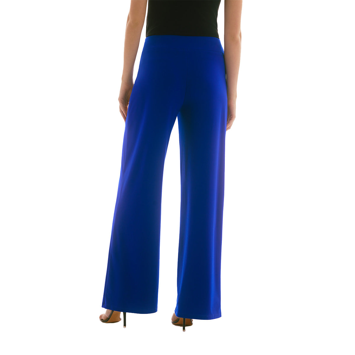 PANTALÓN PALAZZO AZUL REY/FIUSCHA 221340s25