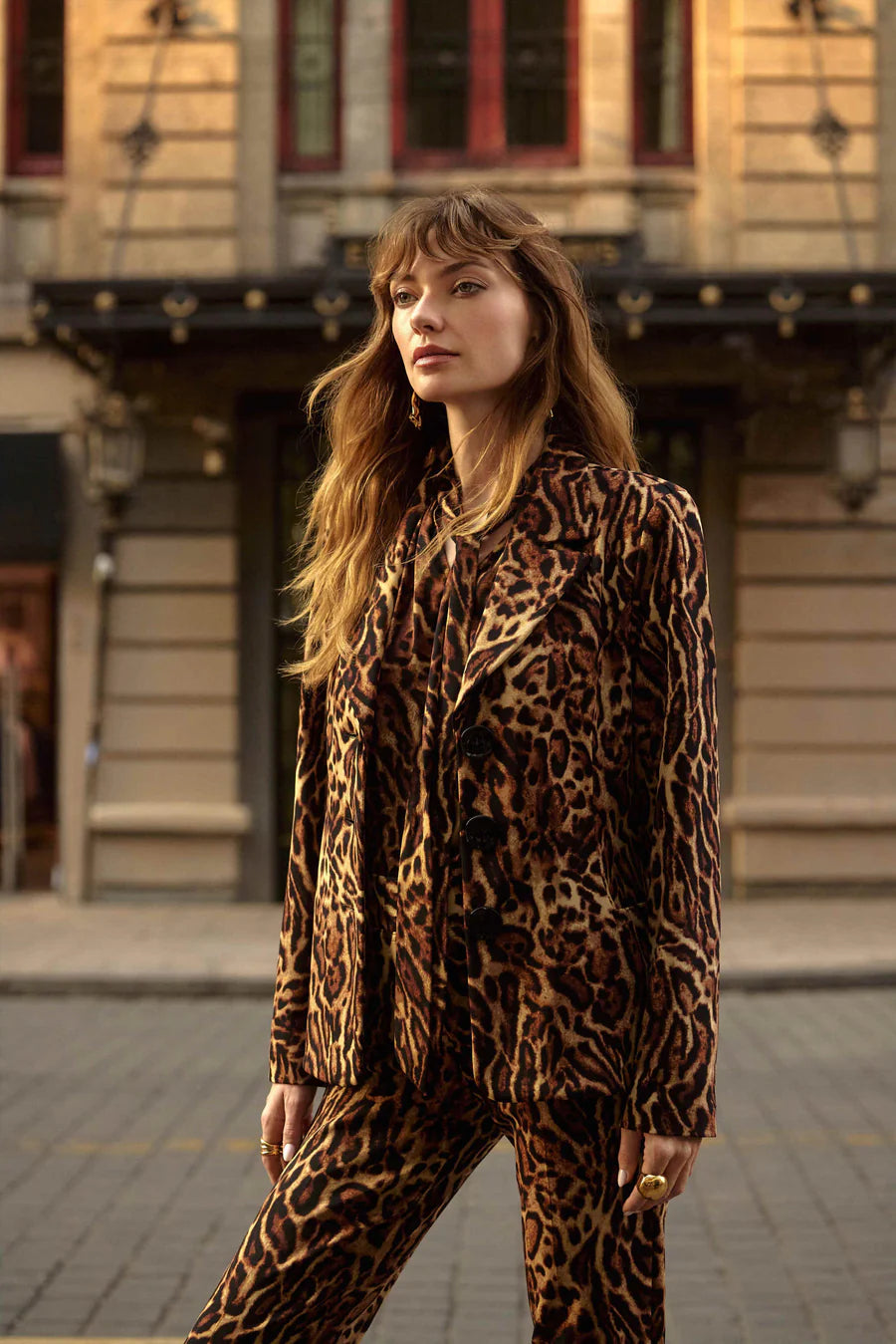 SACO ANIMAL PRINT 253051