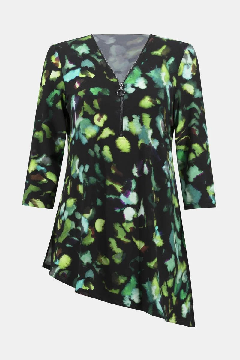 BLUSA NEGRA ESTAMPADA 243134