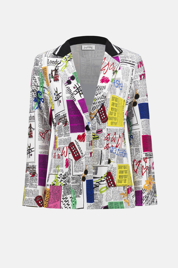 SACO BLANCO ESTAMPADO 252088