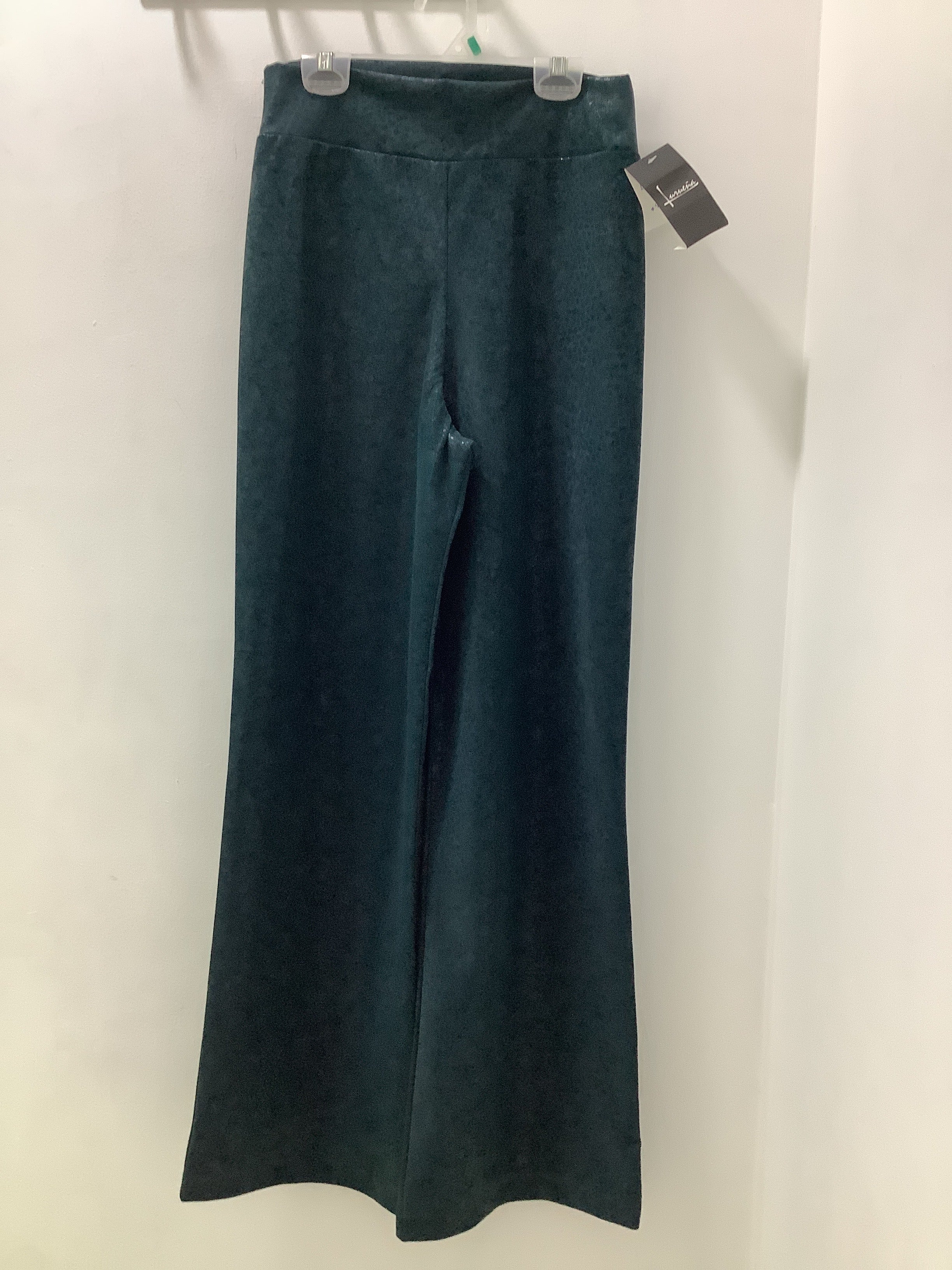PANTALÓN PRINT VERDE/NEGRO/CAFE TIPO PIEL L35664