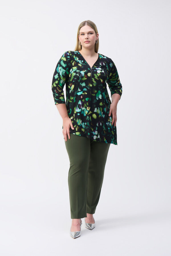 BLUSA NEGRA ESTAMPADA 243134