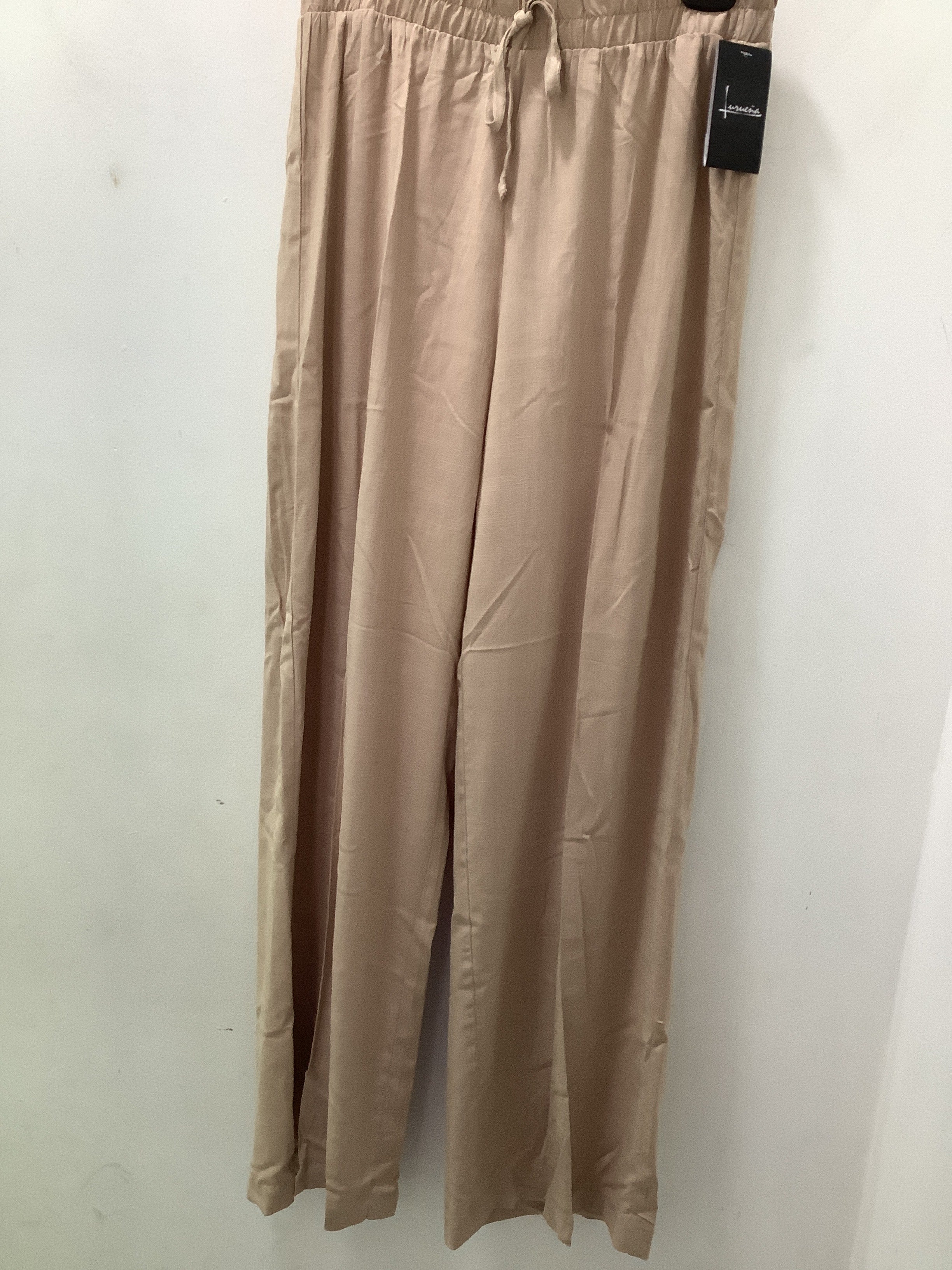 PANTALÓN ROJO/AZUL/BEIGE L37148