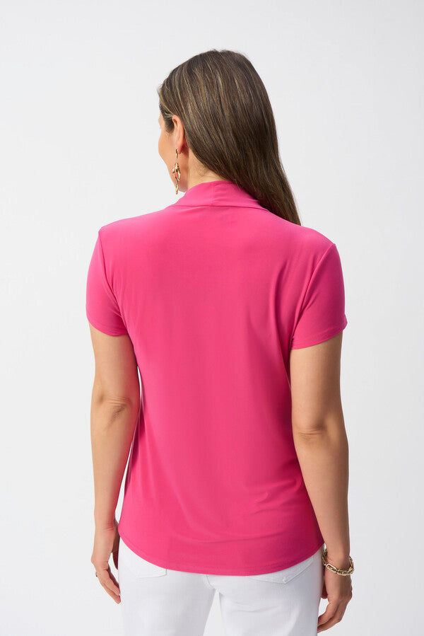 BLUSA ROSA/BEIGE 251230