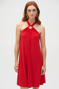 VESTIDO CORTO ROJO 252090