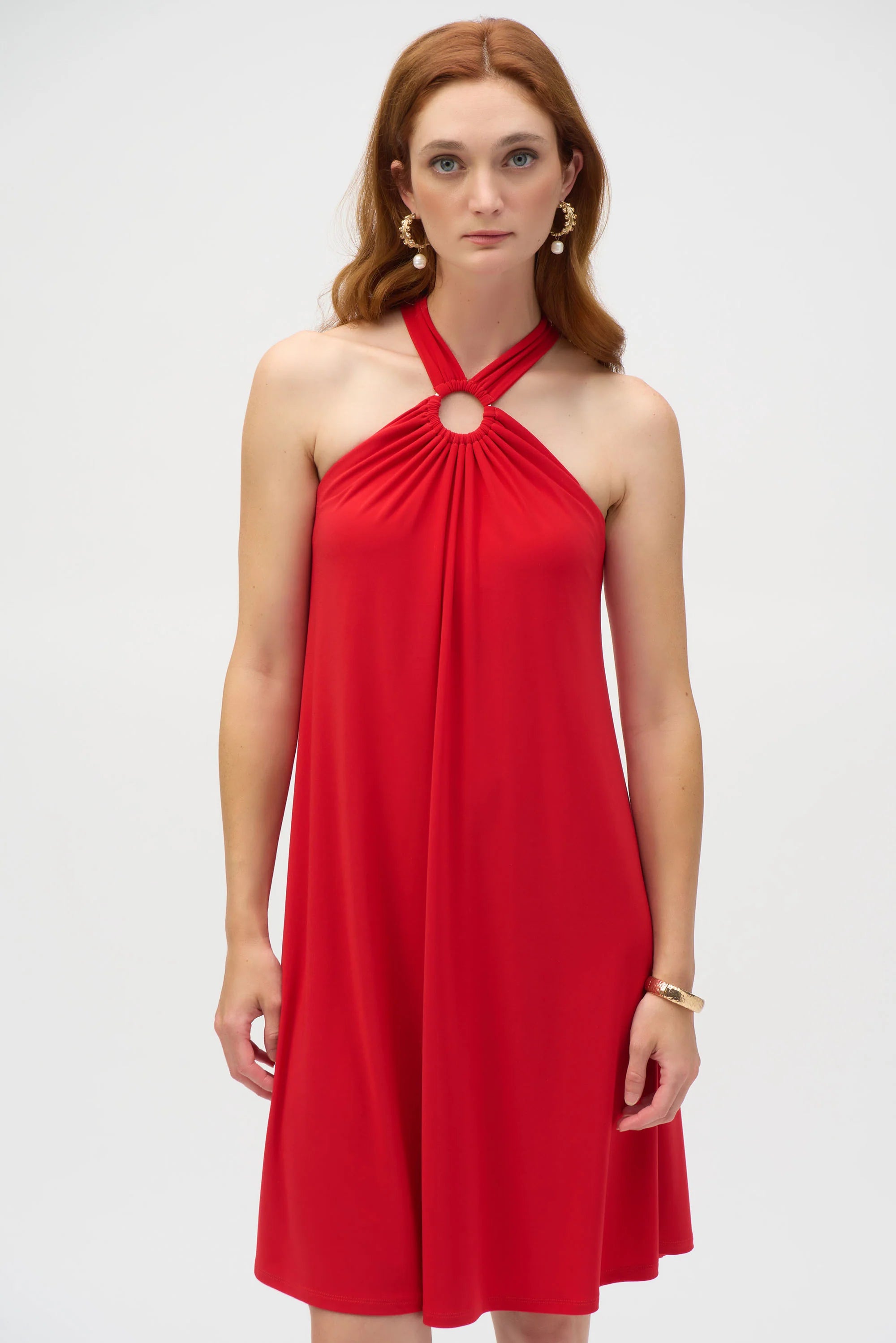 VESTIDO CORTO ROJO 252090