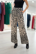 PANTALÓN BEIGE PRINT R26072