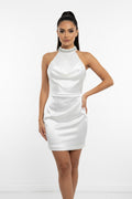 VESTIDO CORTO BLANCO J2602