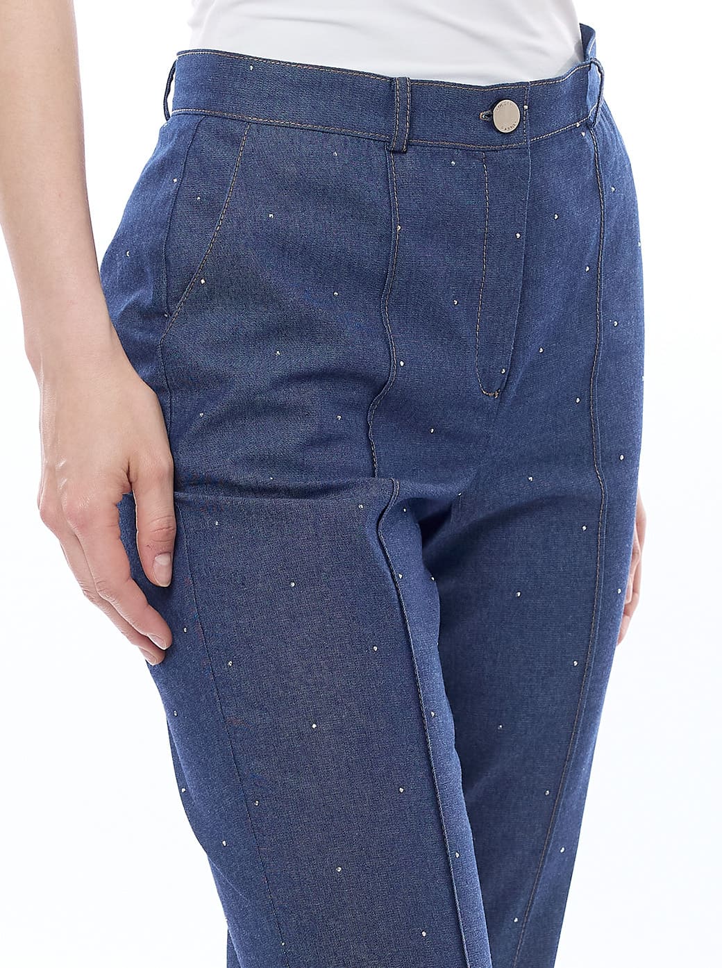 PANTALÓN AZUL MARINO 125441