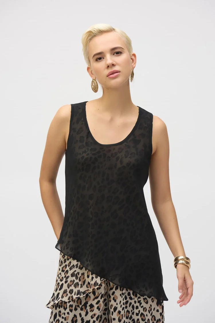 BLUSA REVERSIBLE ANIMAL PRINT 252155