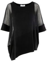Cargar imagen en el visor de la galería, BLUSA BUGAMBILIA/BEIGE/NEGRO 251092
