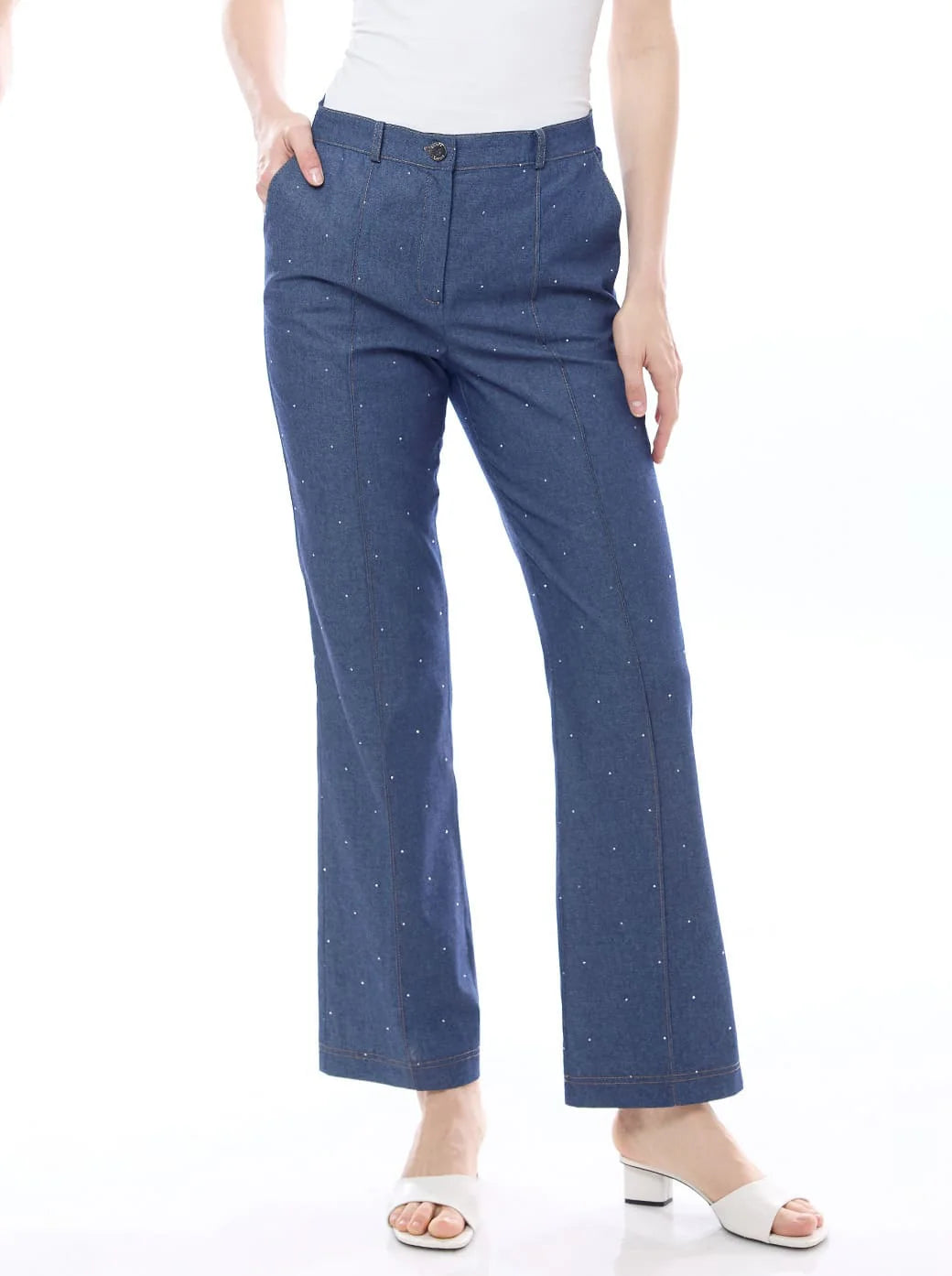 PANTALÓN AZUL MARINO 125441
