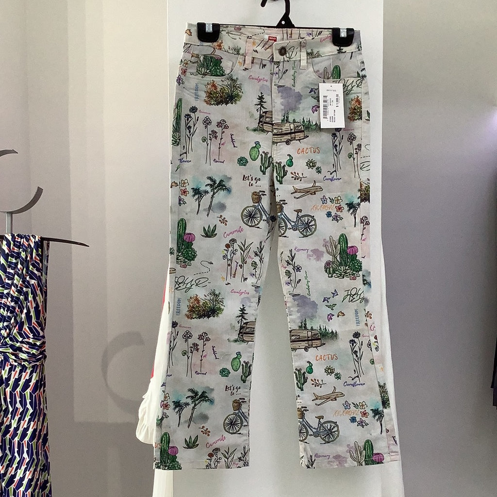 PANTALÓN ESTAMPADO W12410