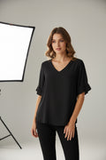 BLUSA ROJA/BLANCA/NEGRA L3795