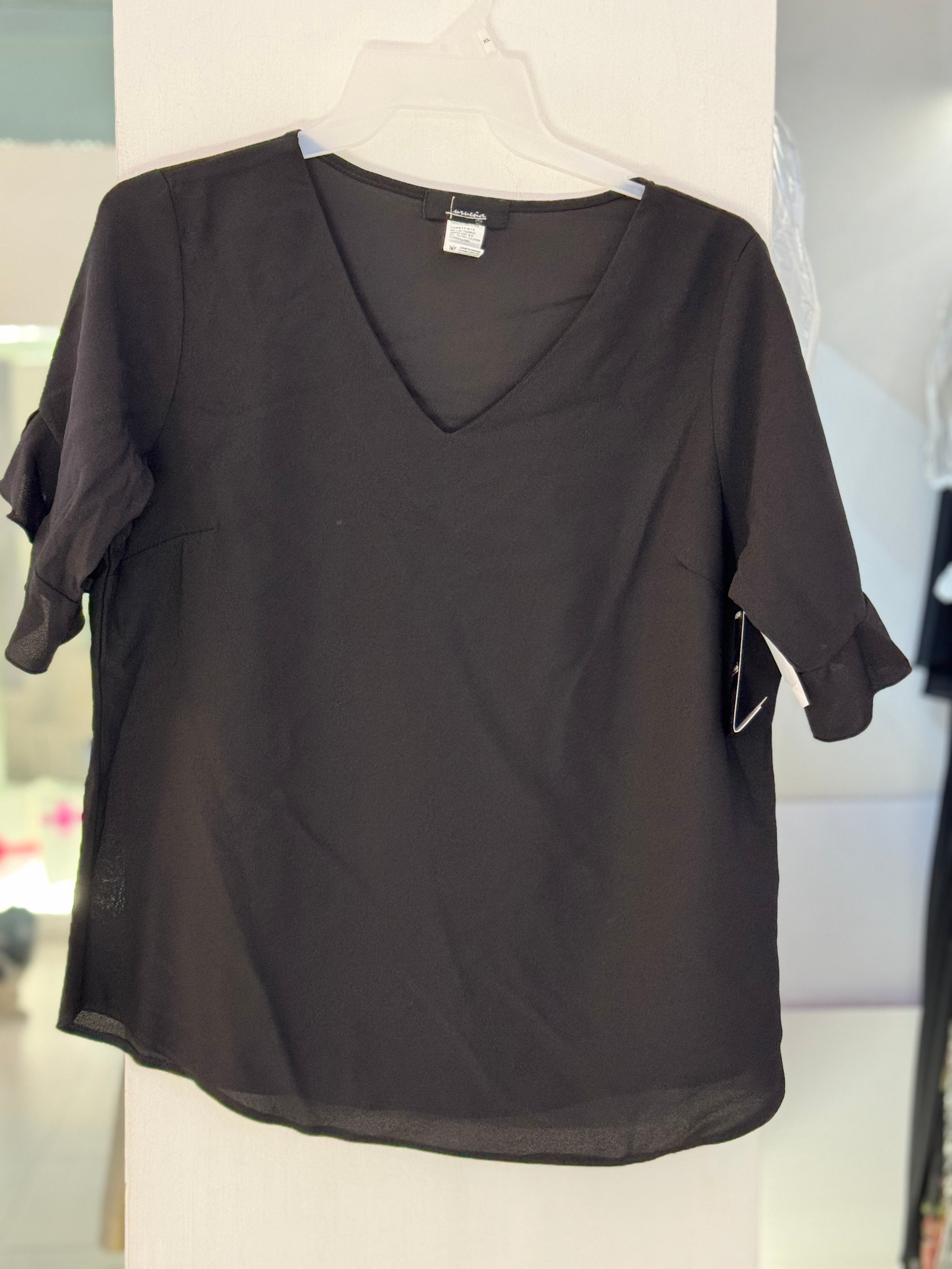 BLUSA ROJA/BLANCA/NEGRA L3795