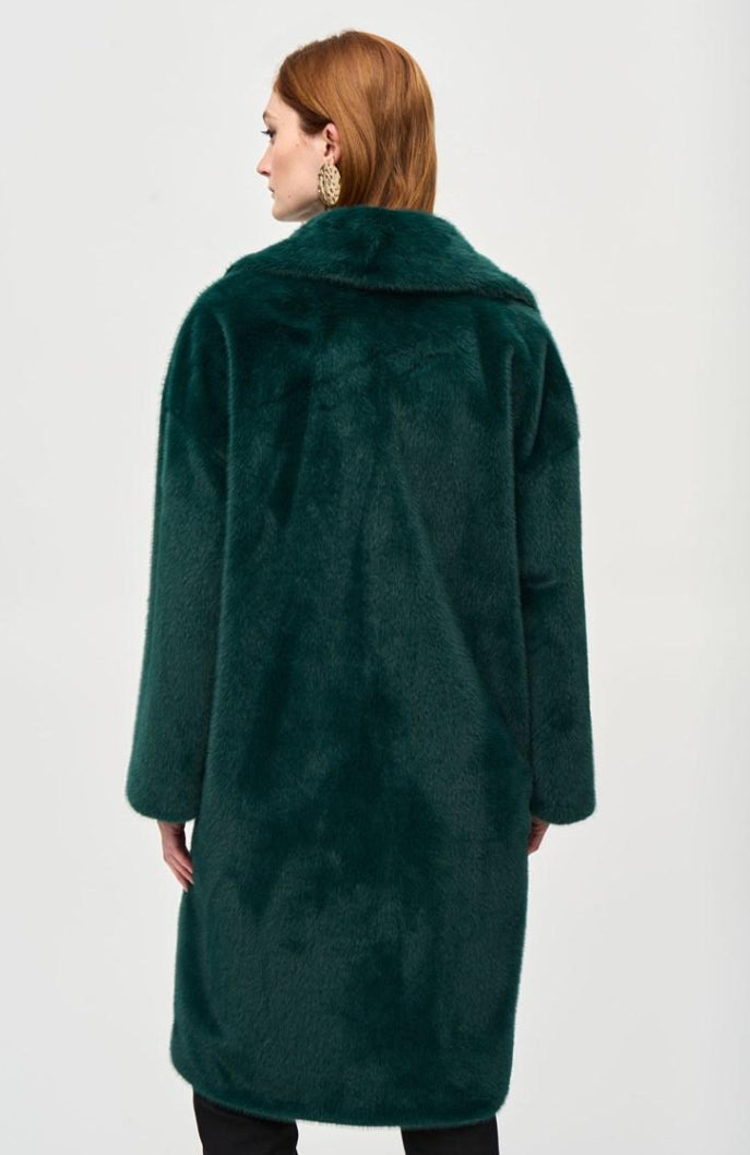ABRIGO VERDE/BEIGE 243902