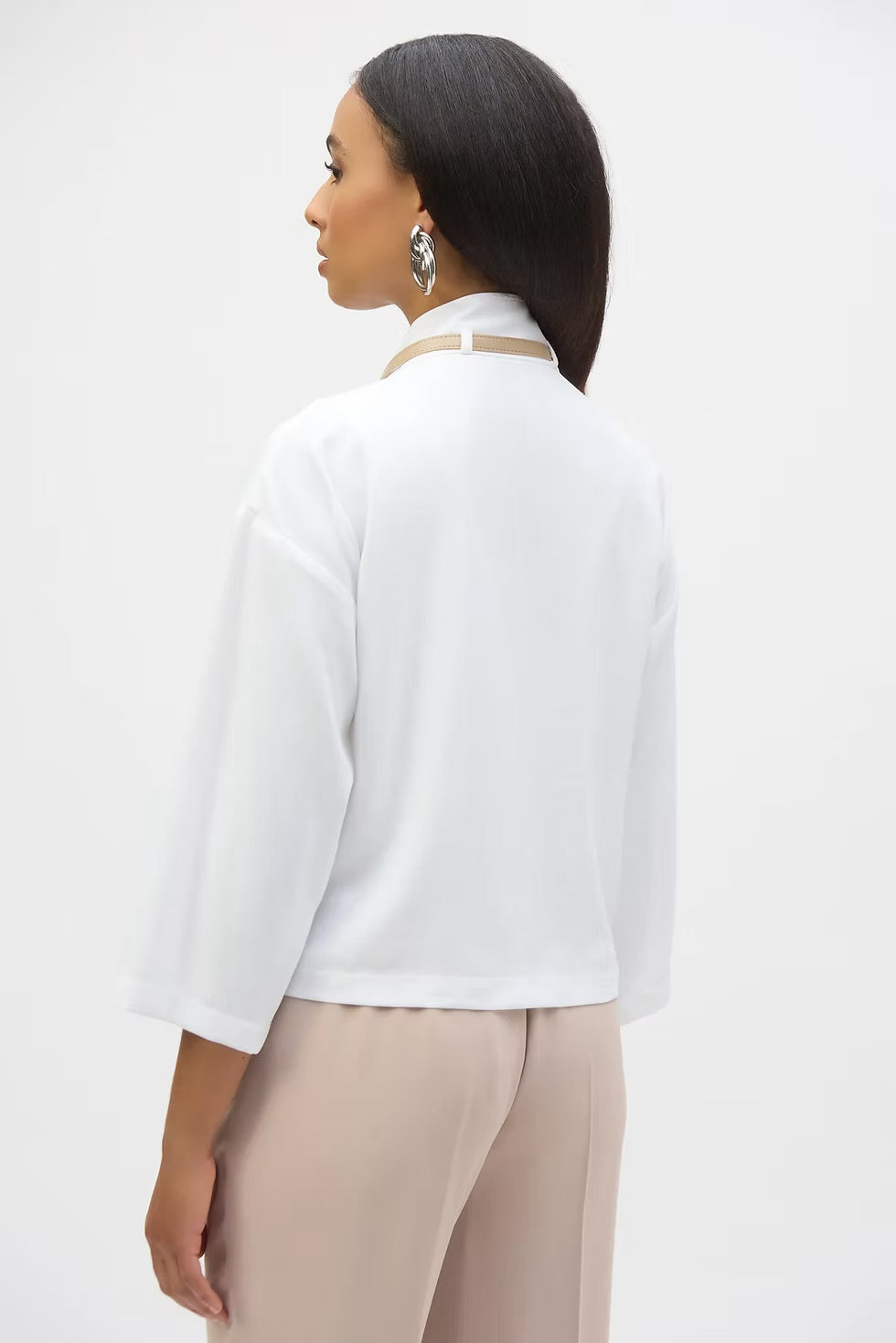 SACO BLANCO CORTO 252149