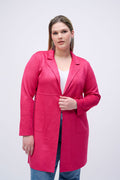 SACO ROSA/BEIGE GAMUZA 251941