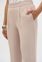 Cargar imagen en el visor de la galería, PANTALÓN CAPRI BEIGE 252048
