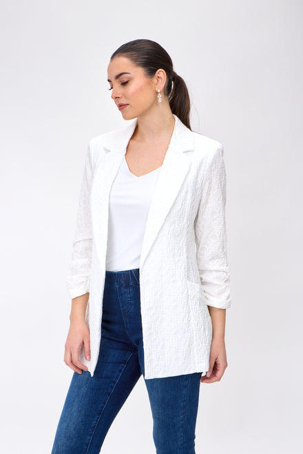 SACO BLANCO CORRUGADO 242034S25