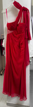 Cargar imagen en el visor de la galería, VESTIDO LARGO CORAL BORDADO
