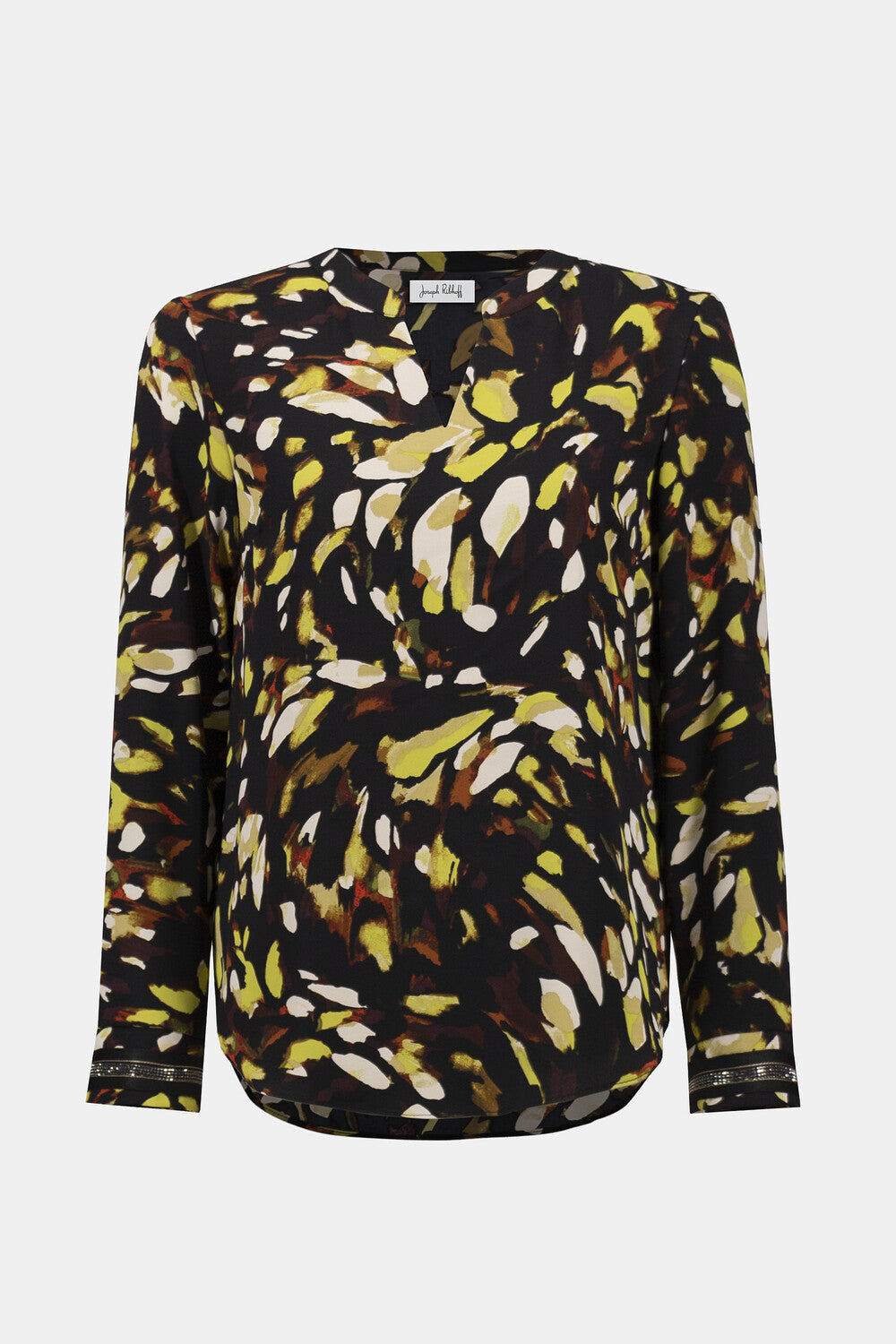 BLUSA NEGRA ESTAMPADA 253259