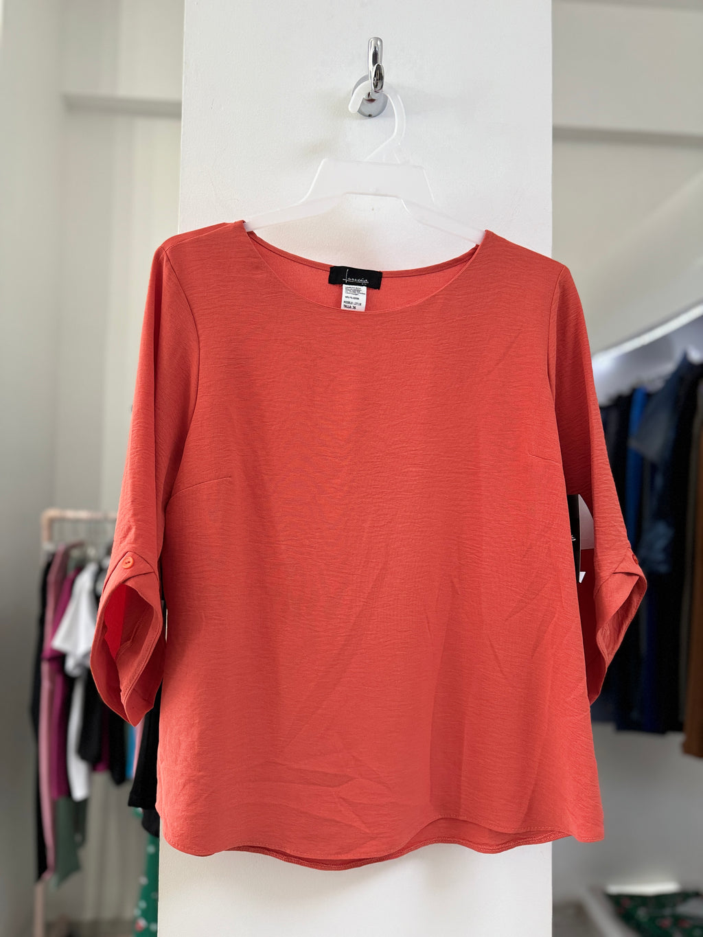 BLUSA NEGRO/SHEDRON L37118