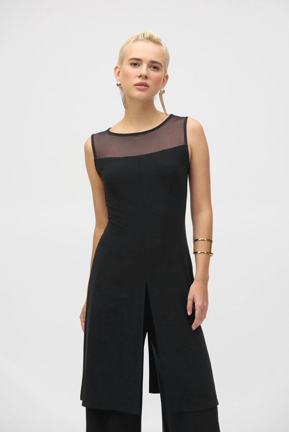 BLUSA LARGA AZUL MARINO 252081