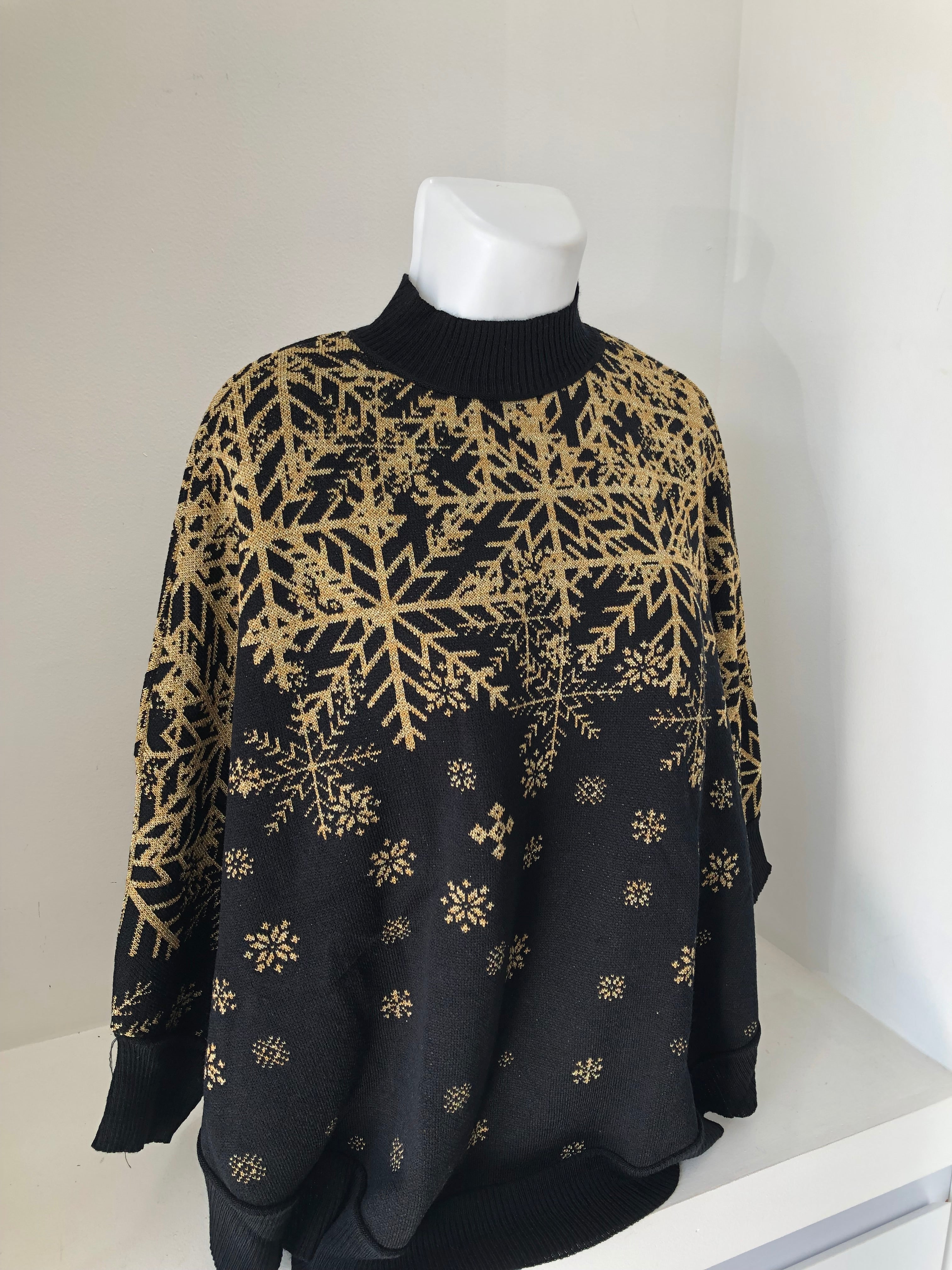 CAPA NEGRO ESTAMPADO L33288
