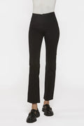 PANTALON JEANS NEGRO/VERDE 224702