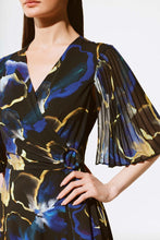 Cargar imagen en el visor de la galería, VESTIDO MIDI DORADO MANGA 3/4 243760
