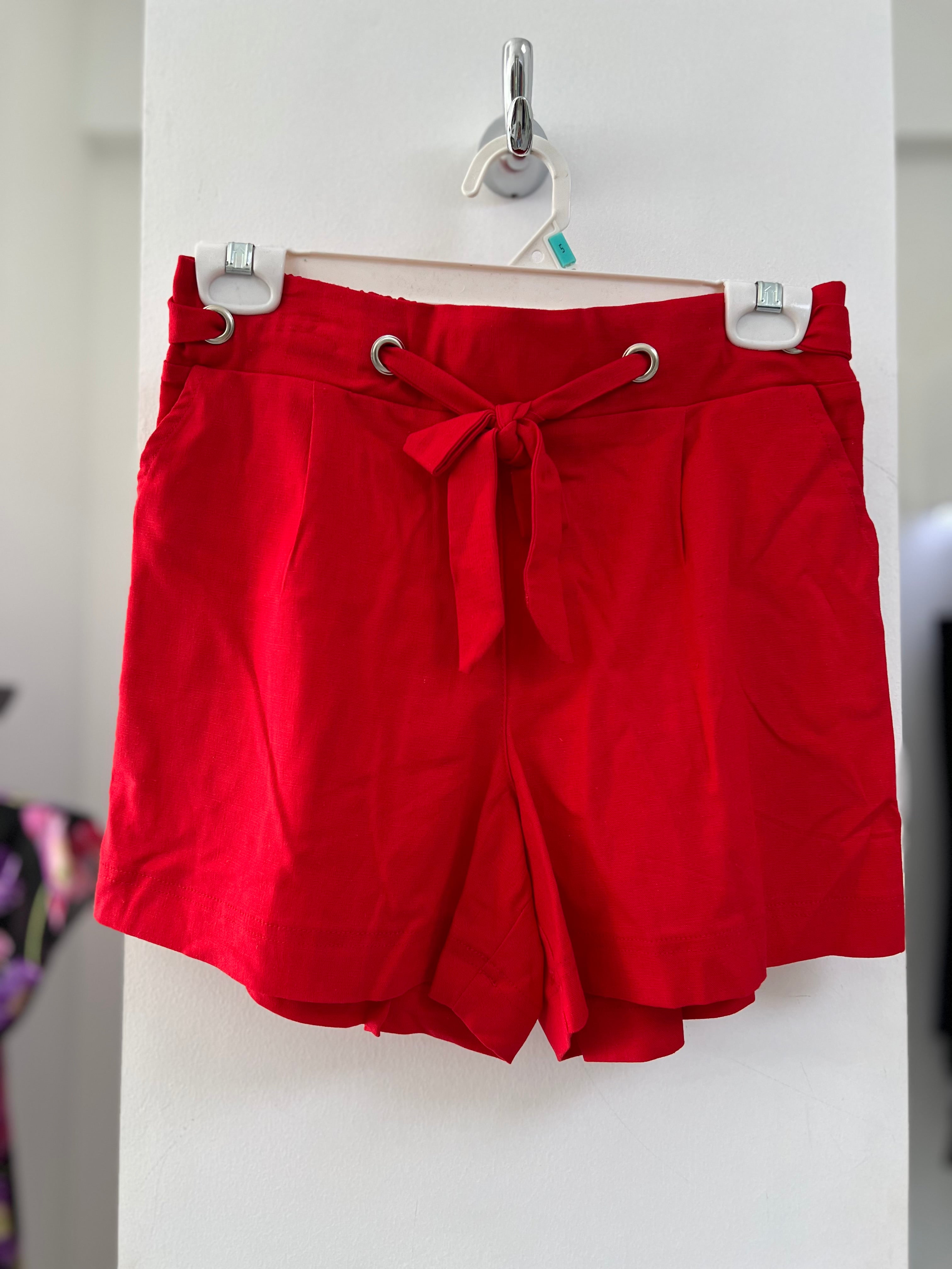 SHORT LINO ROJO/ROSA/NARANJA/AZUL/NEGRO/BLANCO L3227