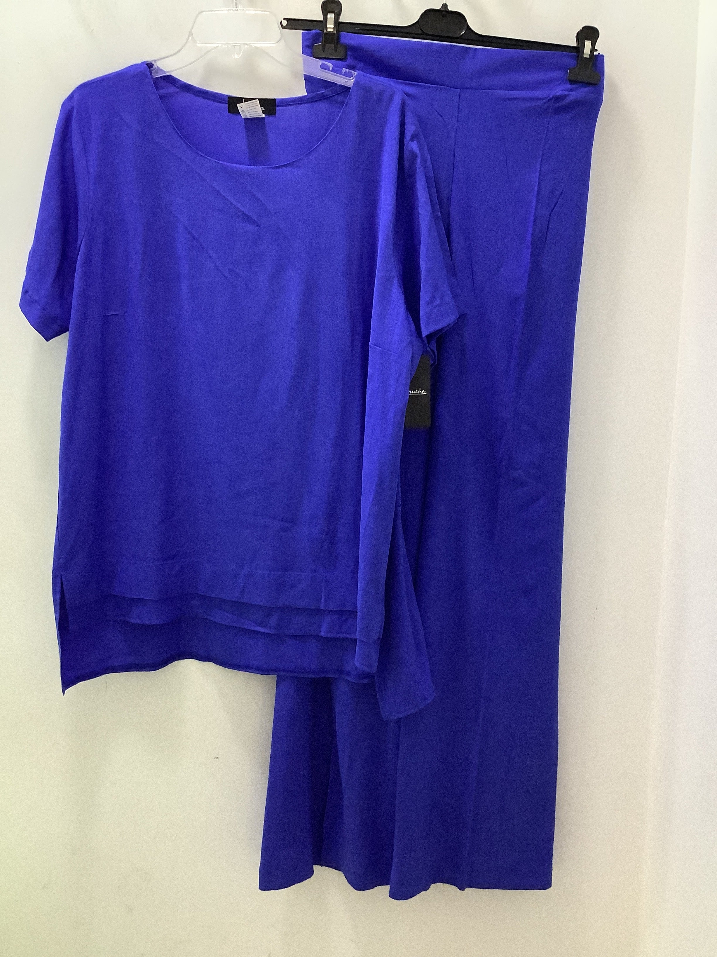 CONJUNTO ROJO Y AZUL REY L37145