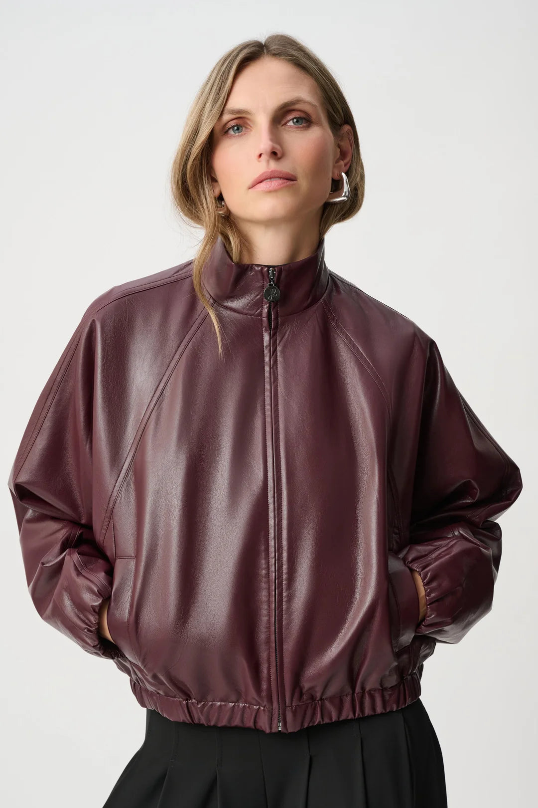 CHAQUETA VINO 263971