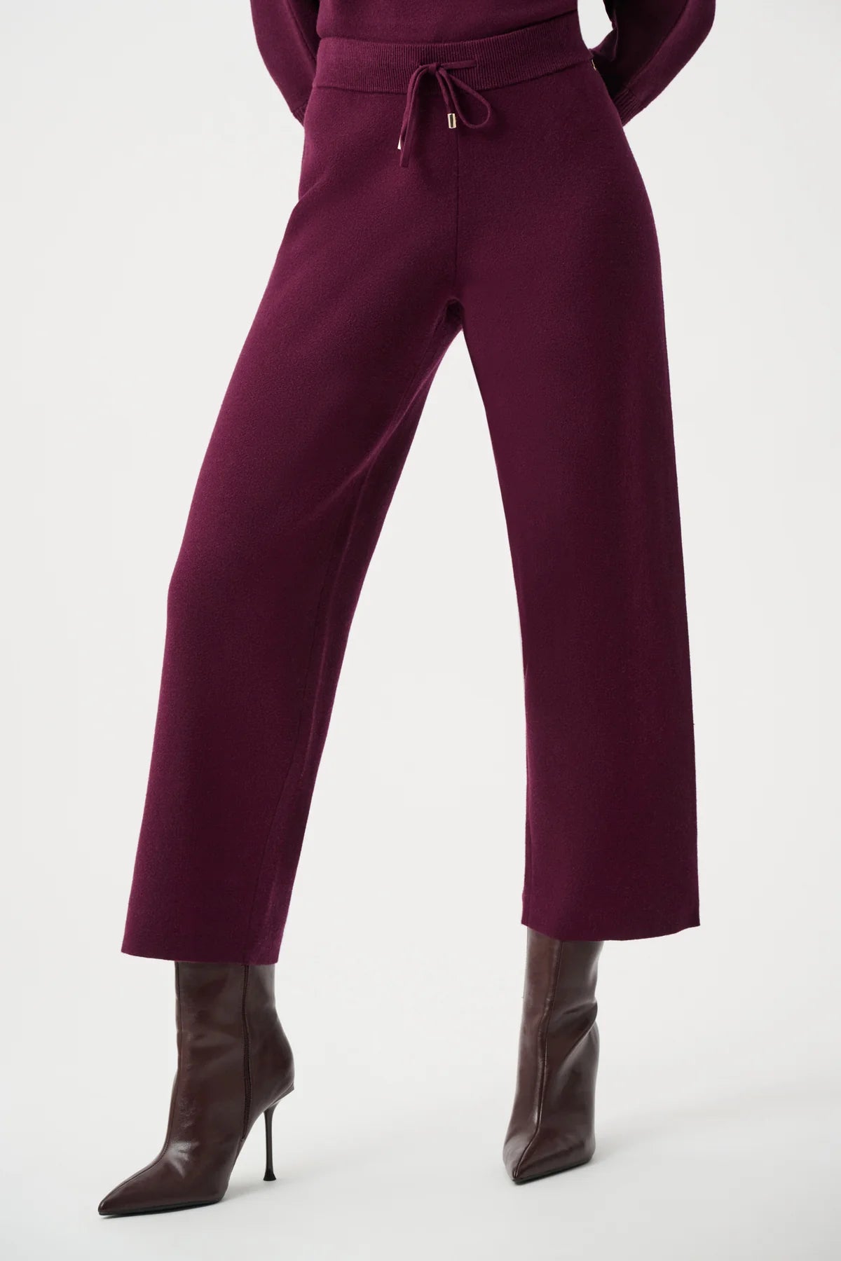 PANTALÓN PANTS VINO/NEGRO 263934