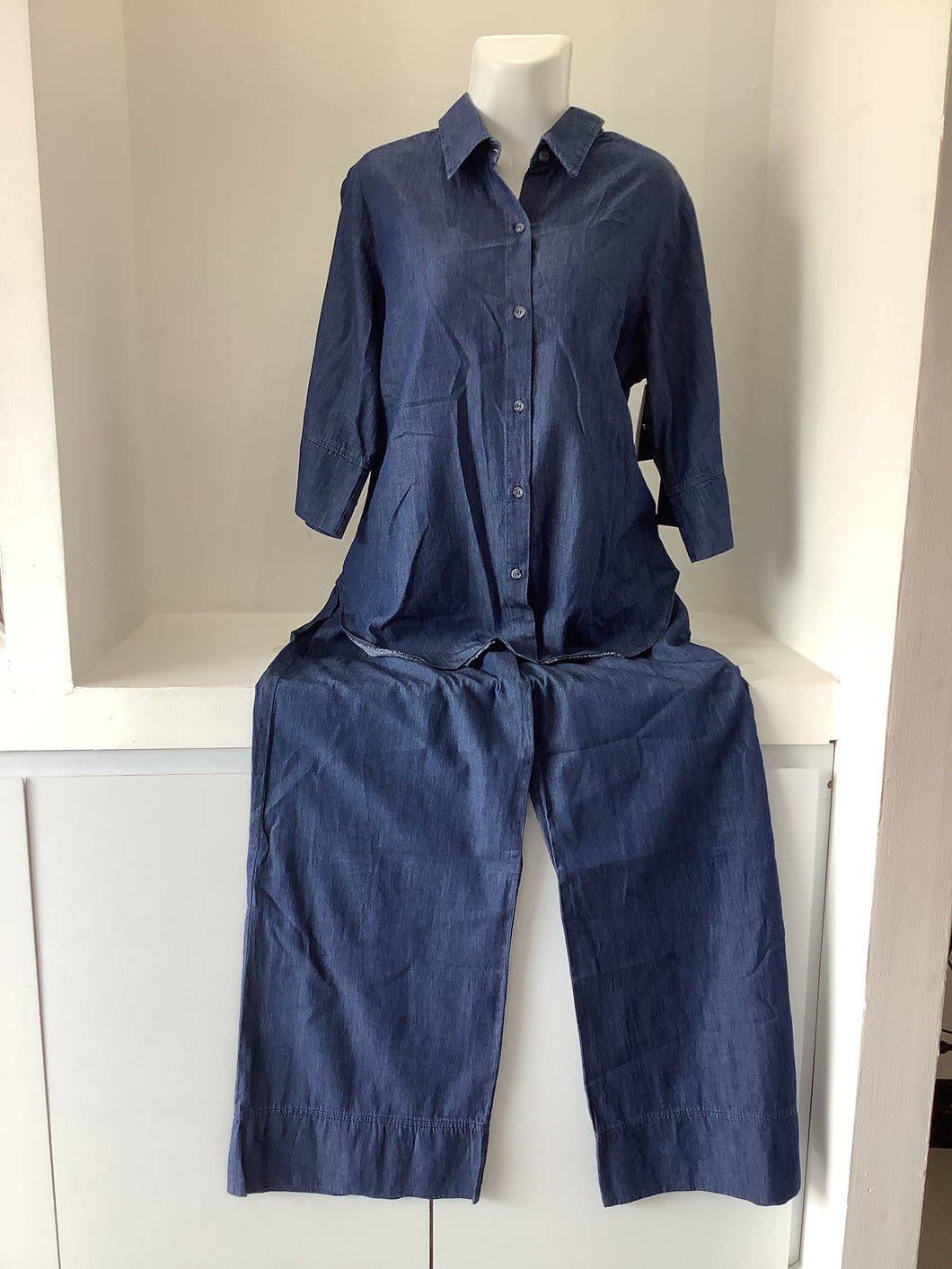 CONJUNTO MEZCLILLA L37122